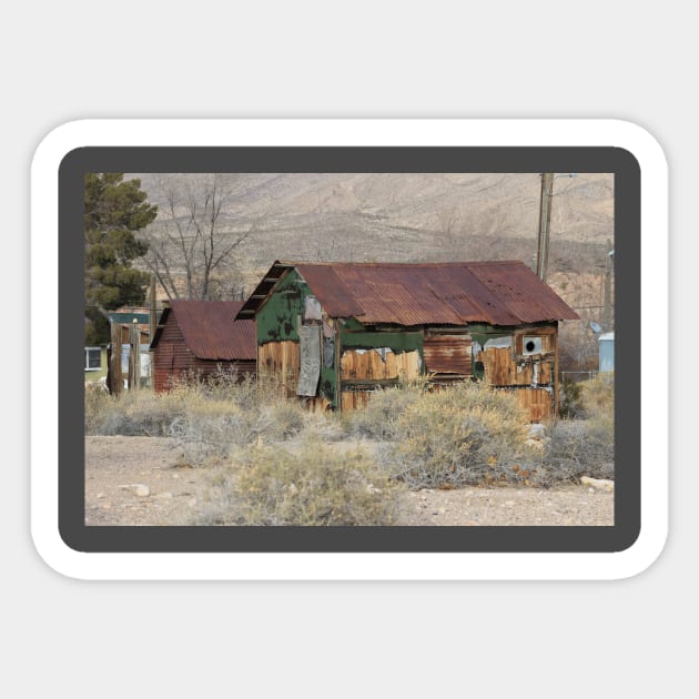 Abandoned house Sticker by Rob Johnson Photography